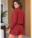 Women's Tweed Jacket and Skort Set | Aurora