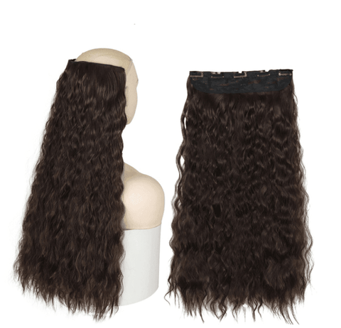 Natural Hair Clip-In Extension Natural Hair Clip-In Extension