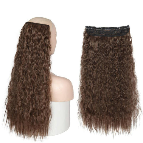 Natural Hair Clip-In Extension Natural Hair Clip-In Extension