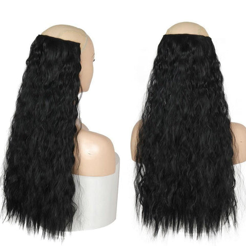 Natural Hair Clip-In Extension Natural Hair Clip-In Extension