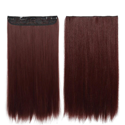 Natural Hair Clip-In Extension Natural Hair Clip-In Extension