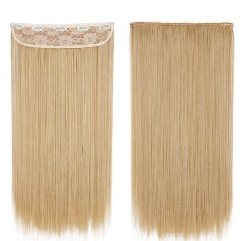 Natural Hair Clip-In Extension Natural Hair Clip-In Extension