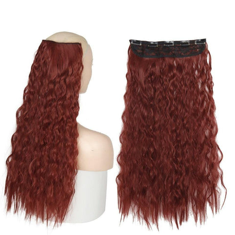 Natural Hair Clip-In Extension Natural Hair Clip-In Extension