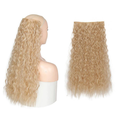 Natural Hair Clip-In Extension Natural Hair Clip-In Extension