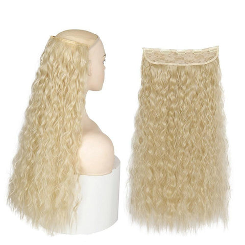 Natural Hair Clip-In Extension Natural Hair Clip-In Extension