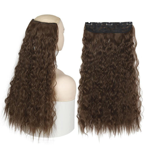 Natural Hair Clip-In Extension Natural Hair Clip-In Extension