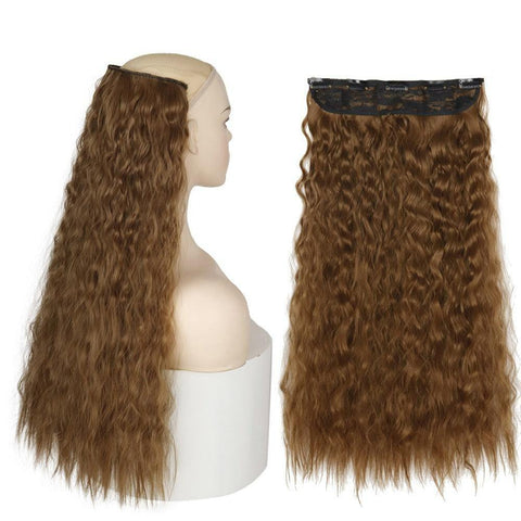 Natural Hair Clip-In Extension Natural Hair Clip-In Extension