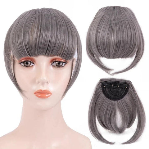 Bangs Hair Extension Clip On Wig Bangs Hair Extension Clip On Wig