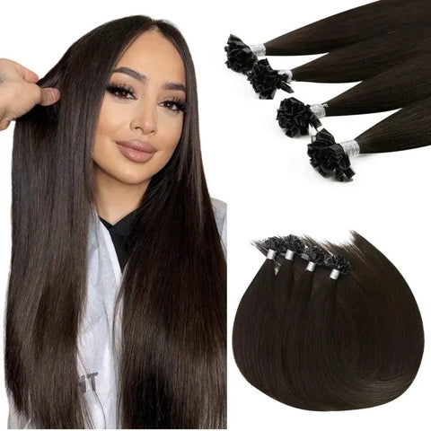Hair Extension Micro Beads - Straight Hair Hair Extension Micro Beads - Straight Hair