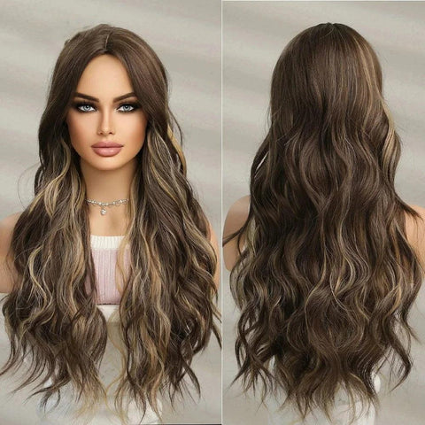 Wavy Human Hair Lace Wig Wavy Human Hair Lace Wig