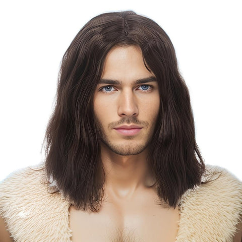 Long Hair Male Wig Long Hair Male Wig