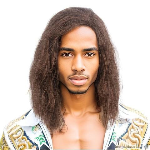 Long Hair Male Wig Long Hair Male Wig