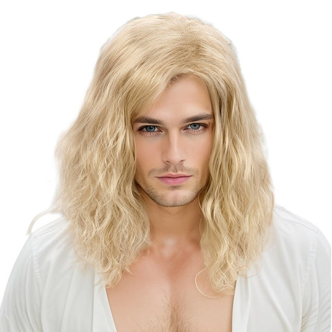 Long Hair Male Wig Long Hair Male Wig