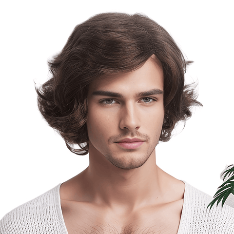 Long Hair Male Wig Long Hair Male Wig