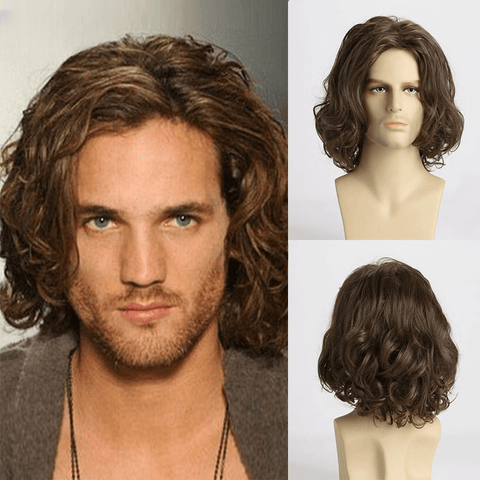 Long Hair Male Wig Long Hair Male Wig