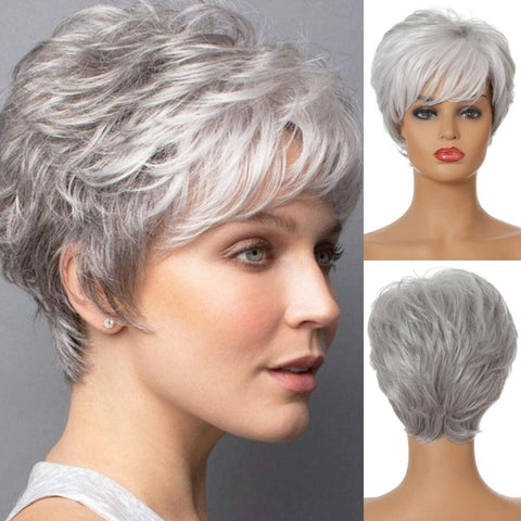 Short Wavy Lace Wig Short Wavy Lace Wig