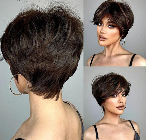 Short Wavy Lace Wig Short Wavy Lace Wig