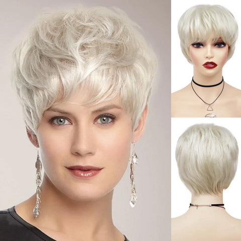 Short Wavy Lace Wig Short Wavy Lace Wig