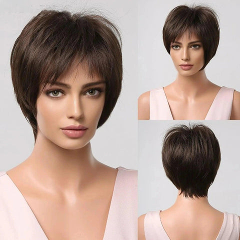 Short Wavy Lace Wig Short Wavy Lace Wig