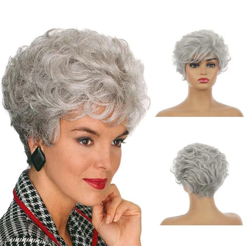 Short Wavy Lace Wig Short Wavy Lace Wig