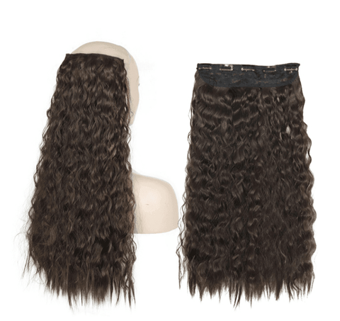 Natural Hair Clip-In Extension Natural Hair Clip-In Extension