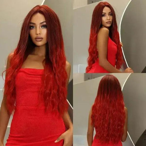 Wavy Human Hair Lace Wig Wavy Human Hair Lace Wig