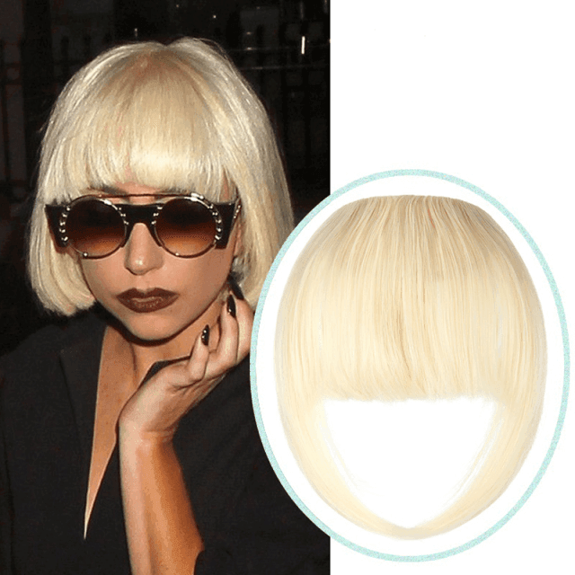 Bangs Hair Extension Clip On Wig - Anellace Bangs Hair Extension Clip On Wig - Anellace