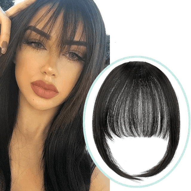 Bangs Hair Extension Clip On Wig - Anellace Bangs Hair Extension Clip On Wig - Anellace