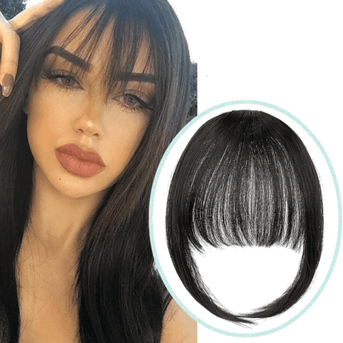 Bangs Hair Extension Clip On Wig - Anellace Bangs Hair Extension Clip On Wig - Anellace
