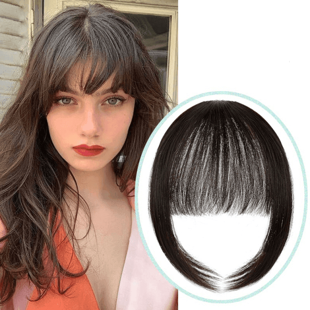 Bangs Hair Extension Clip On Wig - Anellace Bangs Hair Extension Clip On Wig - Anellace