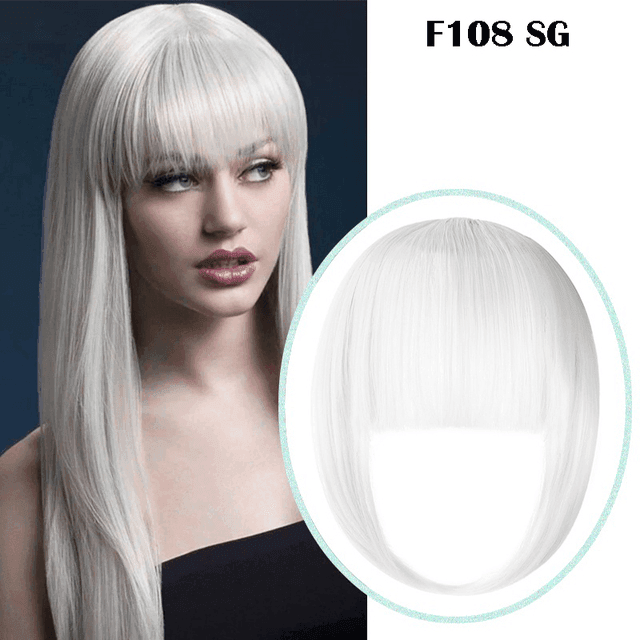 Bangs Hair Extension Clip On Wig - Anellace Bangs Hair Extension Clip On Wig - Anellace