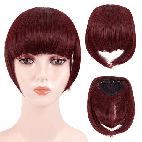 Bangs Hair Extension Clip On Wig - Anellace Bangs Hair Extension Clip On Wig - Anellace