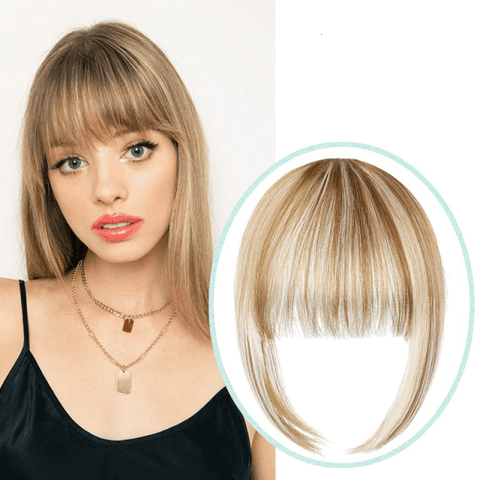 Bangs Hair Extension Clip On Wig - Anellace Bangs Hair Extension Clip On Wig - Anellace