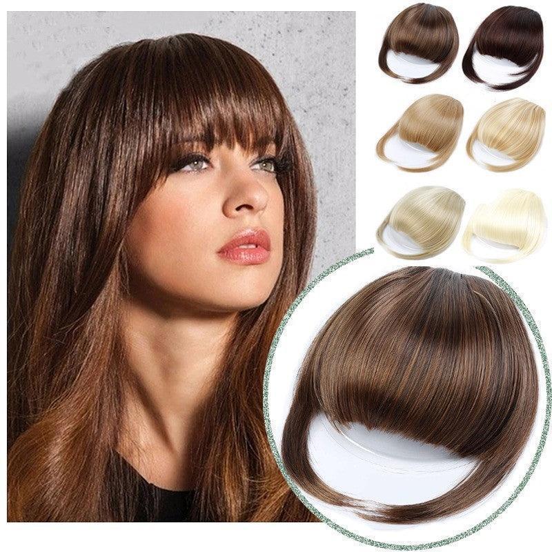 Bangs Hair Extension Clip On Wig - Anellace Bangs Hair Extension Clip On Wig - Anellace
