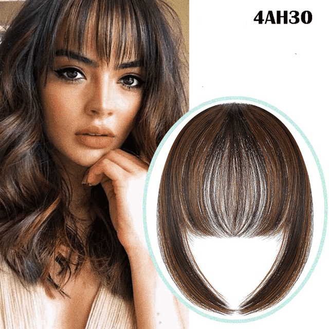 Bangs Hair Extension Clip On Wig - Anellace Bangs Hair Extension Clip On Wig - Anellace