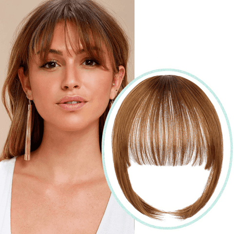 Bangs Hair Extension Clip On Wig - Anellace Bangs Hair Extension Clip On Wig - Anellace
