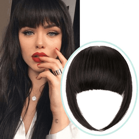 Bangs Hair Extension Clip On Wig - Anellace Bangs Hair Extension Clip On Wig - Anellace