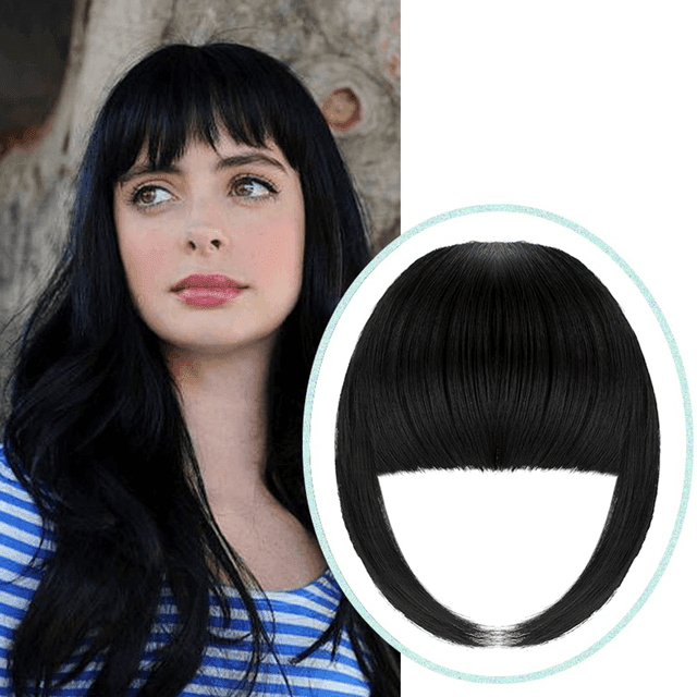 Bangs Hair Extension Clip On Wig - Anellace Bangs Hair Extension Clip On Wig - Anellace