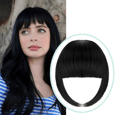 Bangs Hair Extension Clip On Wig - Anellace Bangs Hair Extension Clip On Wig - Anellace