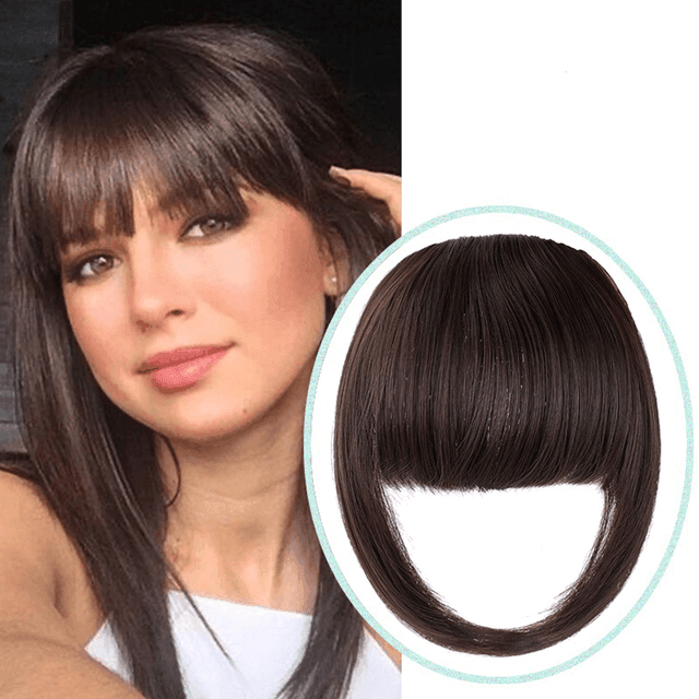 Bangs Hair Extension Clip On Wig - Anellace Bangs Hair Extension Clip On Wig - Anellace