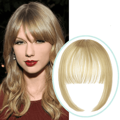 Bangs Hair Extension Clip On Wig - Anellace Bangs Hair Extension Clip On Wig - Anellace