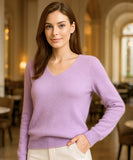 Women’s Long Sleeve Modal Knit Top | Lyra