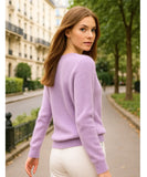 Women’s Long Sleeve Modal Knit Top | Lyra