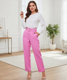 Women’s High Waisted Tailored Dress Pants | Sandy