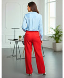 Women’s Flare Tailored Pants High Waist Elegant Fit | Pansy