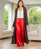 Comprar cardigan feminino longo em tricot basico e elegante para meia-estação e dias frios barato ZARA