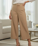 Women's Tailored Vest and Wide Leg Pants Set | Kaylee