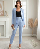 Women's Tailored Blazer and Pants Set Elegant | Salazar