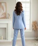 Women's Tailored Blazer and Pants Set Elegant | Salazar