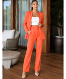 Women's Tailored Blazer and Pants Set Elegant | Salazar